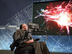 Stephen Hawking. (AFP)
