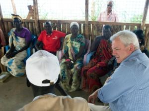 نائب الامين العام للامم المتحدة للشؤون الانسانية ستيفن اوبراين