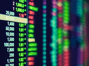 Here are five stocks with some serious volatility potential to watch in 2018. (Shutterstock)