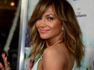 The 48-year-old star has been dating the retired baseball player Alex Rodriguez since February last year (Source: AFP)