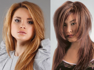 تعطي قصة الفراولة للشعر الطويل نوع من الحيوية لشعرك