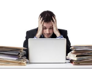 It is a fact that stress - particularly when related to money and finances -  can cause major health issues. (File photo)