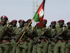 عناصر من جيش جنوب السودان