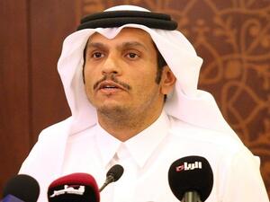 وزير خارجية قطر محمد بن عبدالرحمن آل ثاني