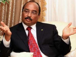  الرئيس الموريتاني محمد ولد عبد العزيز