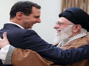 مرشد الثورة الإسلامية علي خامنئي والرئيس السوري بشار الأسد