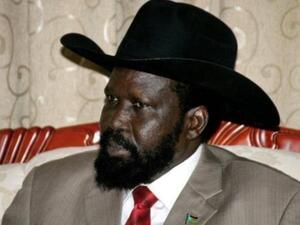 رئيس جنوب السودان سلفا كير 