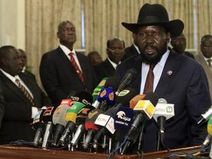 رئيس جنوب السودان سلفا كير/أ.ف.ب