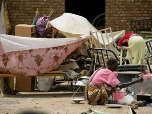 أكثر من 170 ألف شخص فروا الى جنوب السودان 