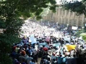 المتحدث باسم الشرطة: وقع احتجاج محدود 