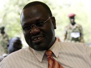 ريك مشار نائب رئيس حكومة جنوب السودان 
