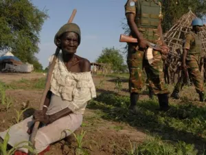 قوات الأمن السودانية أحرقت ونهبت قرية في جبال النوبة