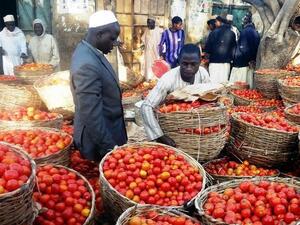 The largest contribution to the overall price rise came from the food and beverage group which has risen by over 52.8 percent. (AFP/ File)