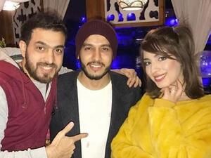 سهيلة بن لشهب تحتفل بخطوبتها