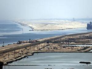 انطلاق احتفالات مصر بافتتاح قناة السويس الجديدة