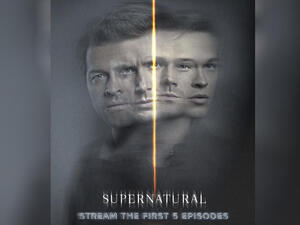 The show is about three brothers (Source: cw_supernatural / Instagram)