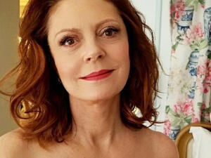 Susan Sarandon is 72 (Source: susansarandon - Instagram)