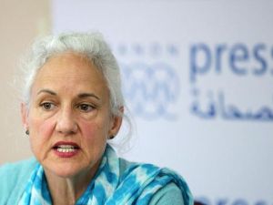 والدة صحافي اميركي مخطوف في سوريا توجه نداء لاطلاقه