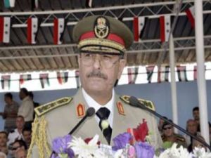 وزير الدفاع السوري فهد جاسم الفريج