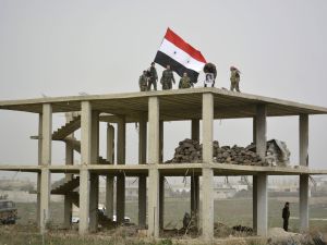 جيش الاسلام يقتحم سجن عدرا 