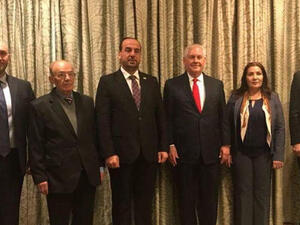  التركيز خلال اللقاء على ضرورة البدء الفوري بتطبيق البنود الإنسانية ومحاسبة مجرمي الحرب