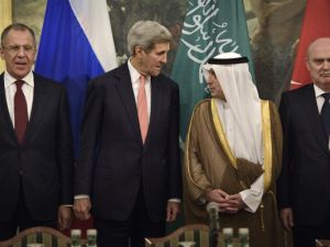 هجمات باريس تسيطر على اجواء مؤتمر فينا 