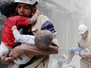 هم أناس عاديون لم يتمكنوا من الوقوف مكتوفي الأيدي إزاء ما يحصل في مدنهم وبلداتهم