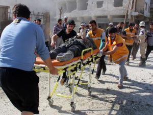 اعلى حصيلة شهرية للقتلى في سوريا منذ بداية العام