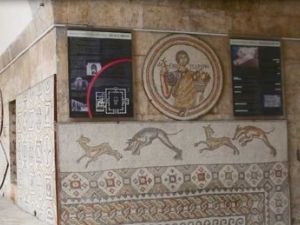 تضرر متحف الفسيفساء الأكثر شهرة في سوريا جراء قصفه ببرميلين متفجرين