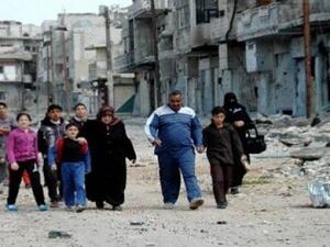 عدد العمال الذين فقد الاتصال معهم  بلغ 300 شخص