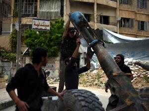 Syrian rebels based in Aleppo first began using the Hell Cannon in 2013. (AFP/File)