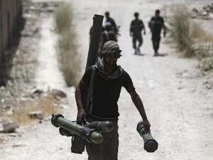 "لا يمكن أن يتخيل أحد أن يكون شخص يستخدم الأسلحة الكيماوية ضد شعبه جزءا من هذا الحل".