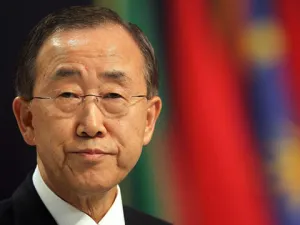 UN Secretary General Ban Ki-moon called on Daesh militants to release the captured pilot. (AFP/File)