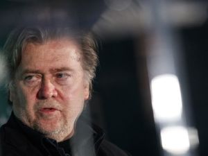 President Trump's former chief strategist Steve Bannon (Twitter)