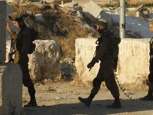 The Israeli occupation forces will impose a full closure of the occupied West Bank and the Gaza Strip during Tuesday's general election (Twitter)