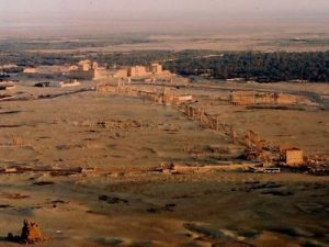 جيش النظام اعلن انتصاره بنجاحه بالانسحاب من تدمر 