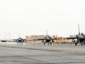 6 طائرات "F-16" جديدة ترفد سلاح الجو العراقي