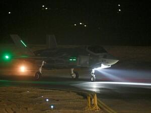 إسرائيل تعلن بأنها أول من ينفذ هجمات بالمقاتلة الشبح الأمريكية إف-35
