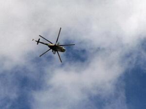 مروحية تابعة لنظام الأسد
