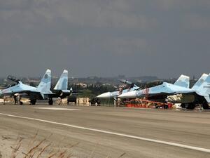 تدمير 7 طائرات روسية على الأقل بقصف على قاعدة حميميم بسوريا
