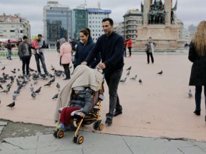 ساحة تقسيم في اسطنبول
