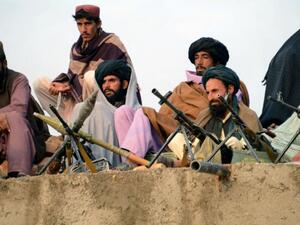 Members of the Taliban. (AFP/File) Members of the Taliban. (AFP/File)