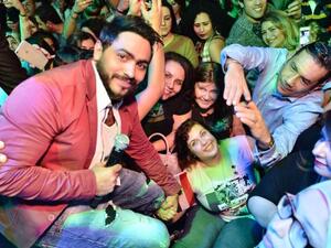 Tamer Hosny Live in Holland - Amsterdam 12 April / European Tour. (Image: Ashtar Studio)