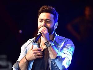People went wild for Tamer Hosny in Jordan last weekend. (Facebook)