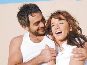 الفنان تامر حسني والفنانة زينة