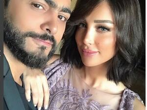 تامر حسني وبسمة بوسيل