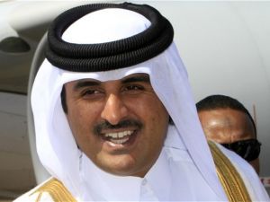 الشيخ تميم بن حمد آل ثاني أمير دولة قطر 