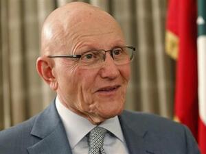 Lebanese Prime Minister Tammam Salam. (AFP/File) Lebanese Prime Minister Tammam Salam. (AFP/File)