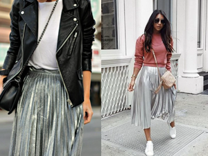 التنورة هي قطعة أساسية في خزانة المرأة الأنيقة عاملة كانت أم ربة منزل
