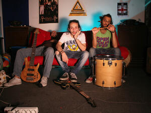 Tanjaret Daghet fled the war in Syria and now perform in Lebanon. (Flickr)